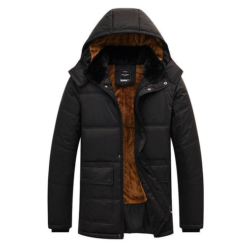 Warm cotton Men's jacket